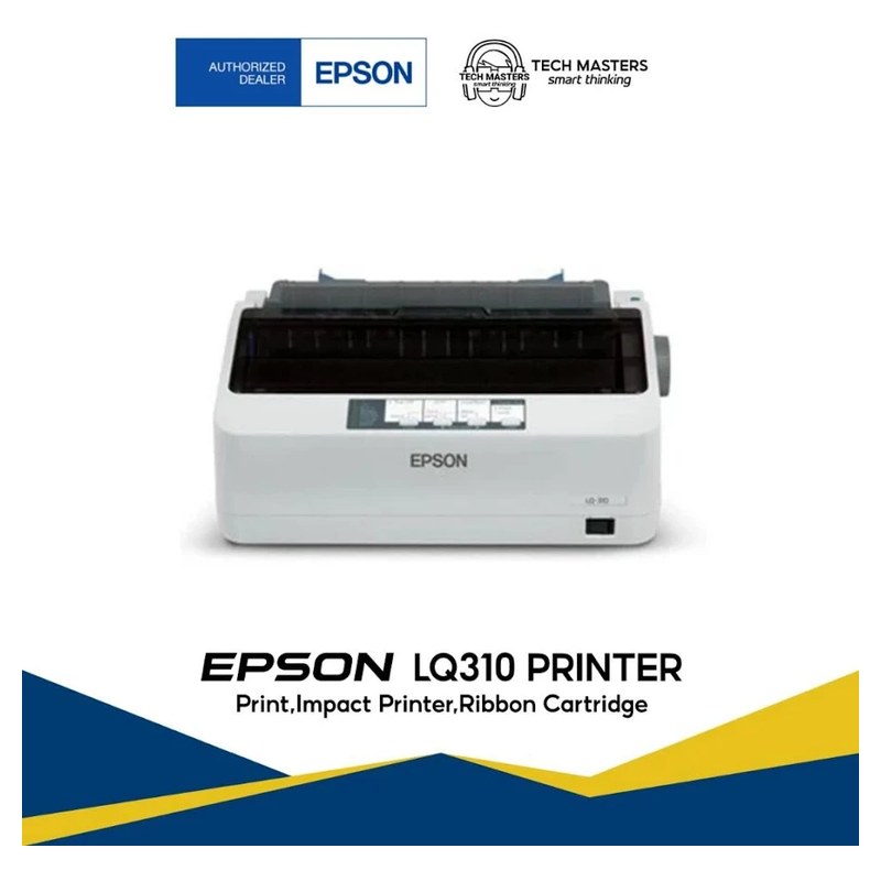 Epson LQ-310 Dot Matrix Printer, 416 CPS Monochrome