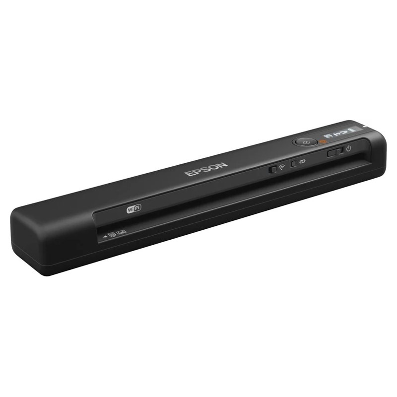 Epson Workforce ES-60W Portable Scanner, 600 dpi Optical Resolution