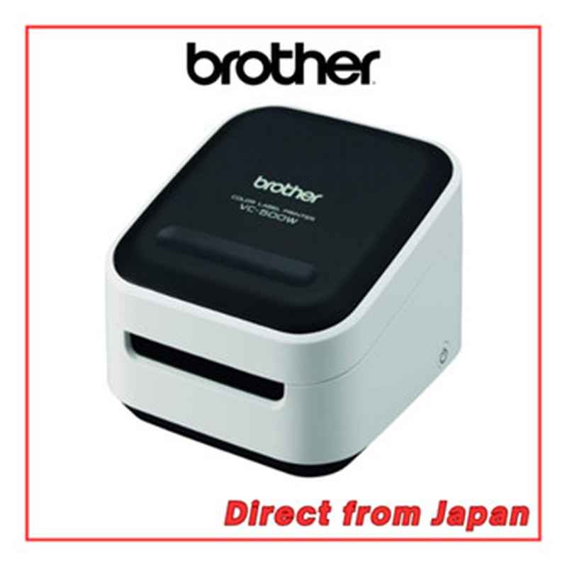 Brother VC-500W Wireless Colour Label Printer, 50 mm Width