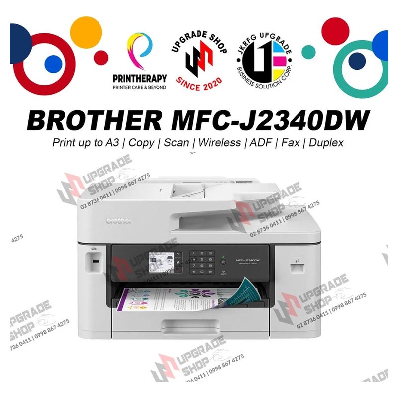 Brother MFC-J2340DW A3 Wireless Inkjet All-in-One Printer