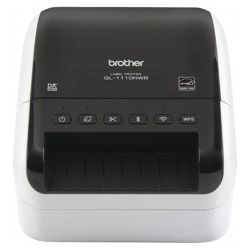 Brother QL-1110NWB Wide Format Professional Label Printer