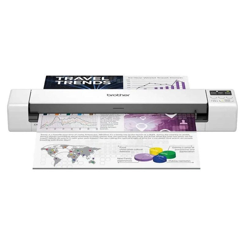 Brother DS940DW Duplex Wireless Compact Document Scanner