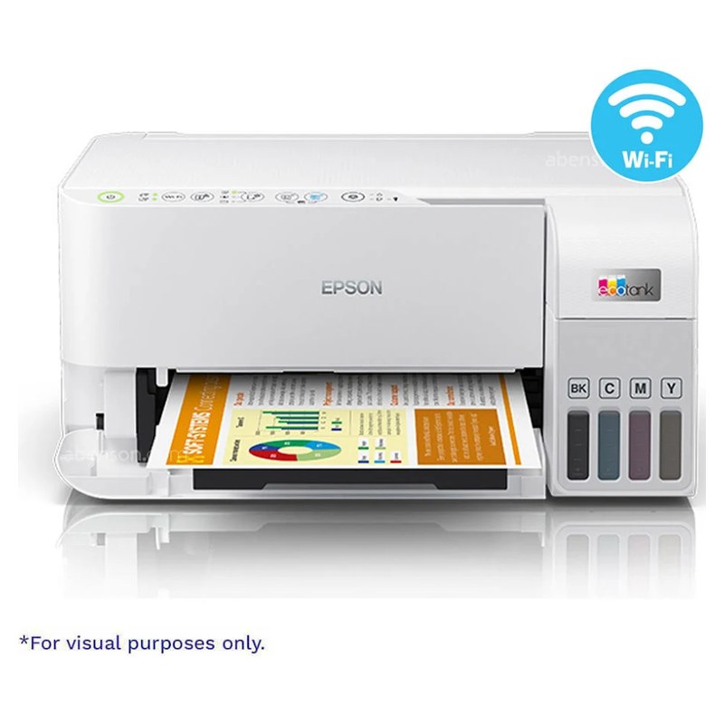 Epson EcoTank L3556 Colour All-in-one Inkjet Printer