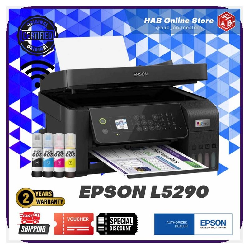 Epson EcoTank L5590 Multifunction Printer