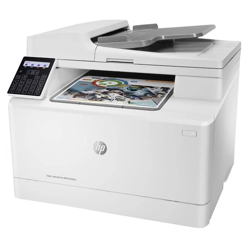 HP Color LaserJet Pro MFP M183FW, 4-in-1 Multifunction Printer