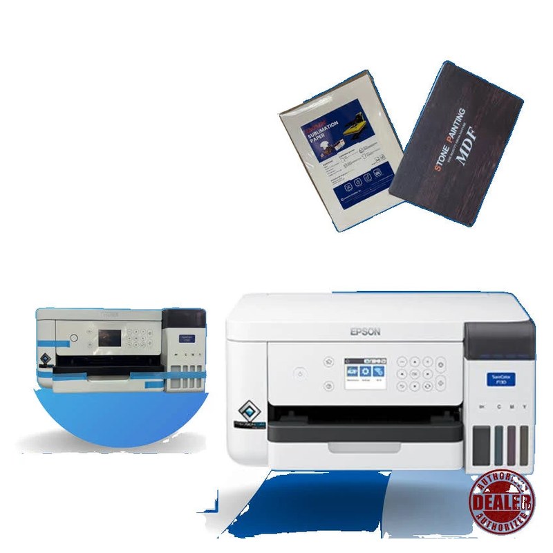 Epson SureColor SC-F130 A4 Dye-Sublimation Textile Printer