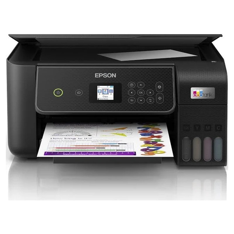 Epson L3280 A4 Multifunction Printer, Wireless with AirPrint