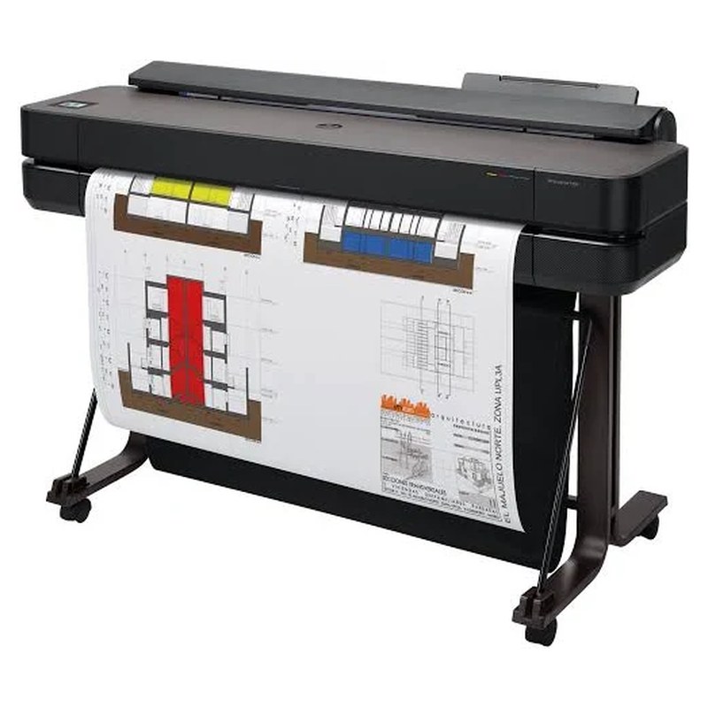 HP Designjet T650 Wide-Format Printer, 36-in A1