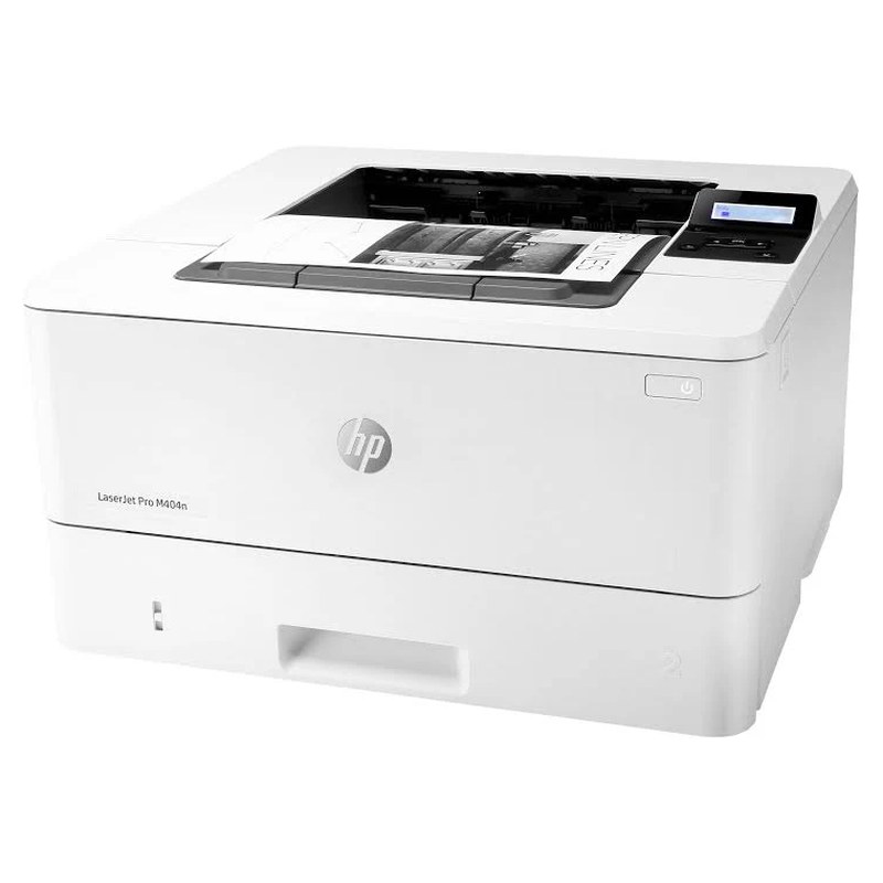 HP LaserJet Pro M404n Monochrome Laser Printer, A4