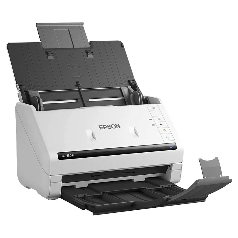 Epson DS-530 II Duplex Document Scanner, 35 ppm