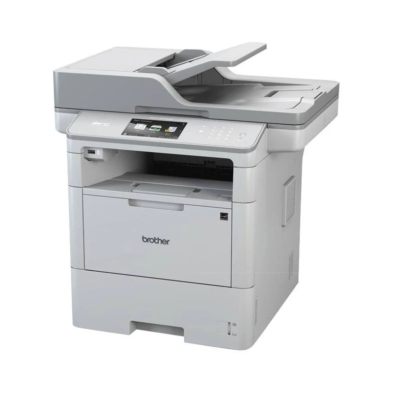 Brother MFC-L6900DW 4-in-1 Laser Multifunction Printer, 52 ppm