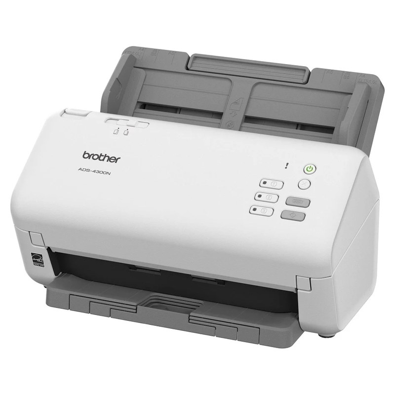 Brother ADS-4300N Professional Desktop Scanner, 40 ppm Duplex