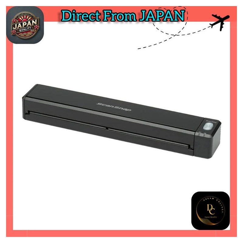 Fujitsu ScanSnap iX100, 600 dpi Portable Duplex Scanner