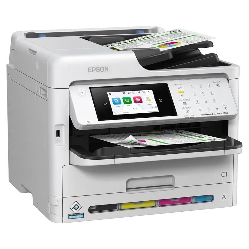 Epson Workforce WF-C5890 A4 Multifunction Printer